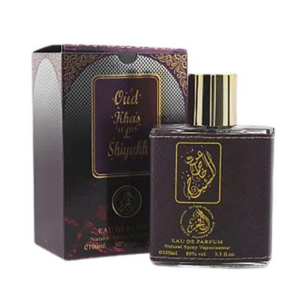 Al Fakhar Oud Khas Al Shiyokh Eau de Parfum 100 ml