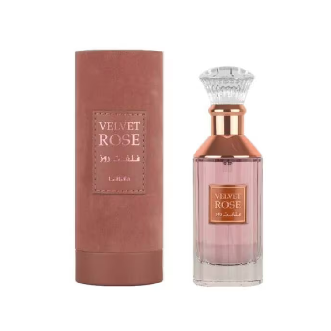 Lattafa Velvet Rose Eau de Parfum for Her 100ml