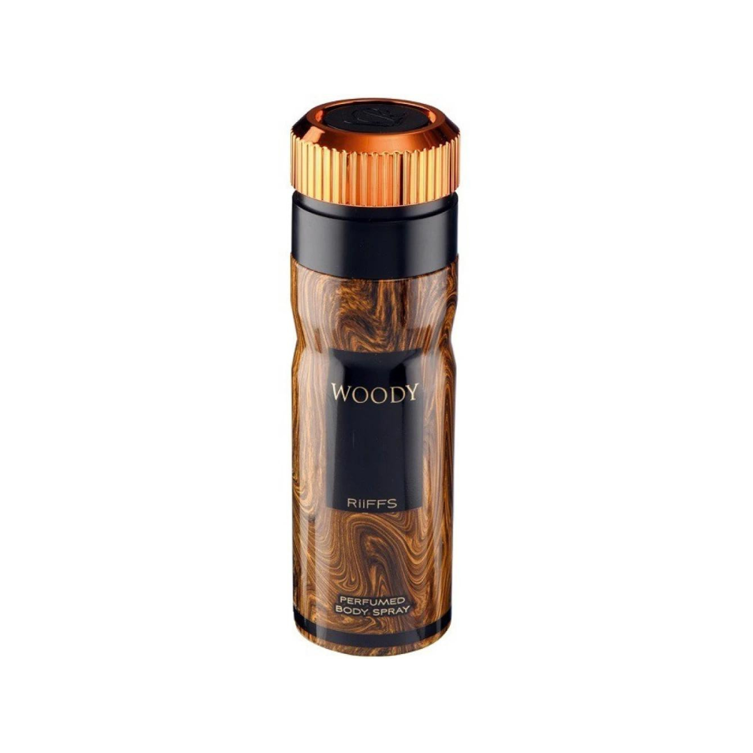 Riiffs Woody Body Spray 200Ml