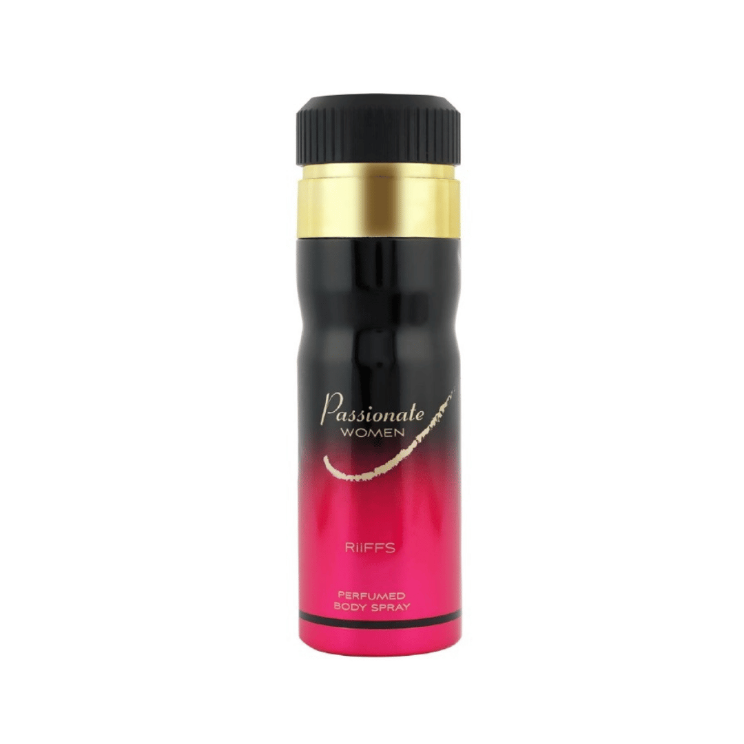 Riiffs Passionate Women Body Spray 200Ml