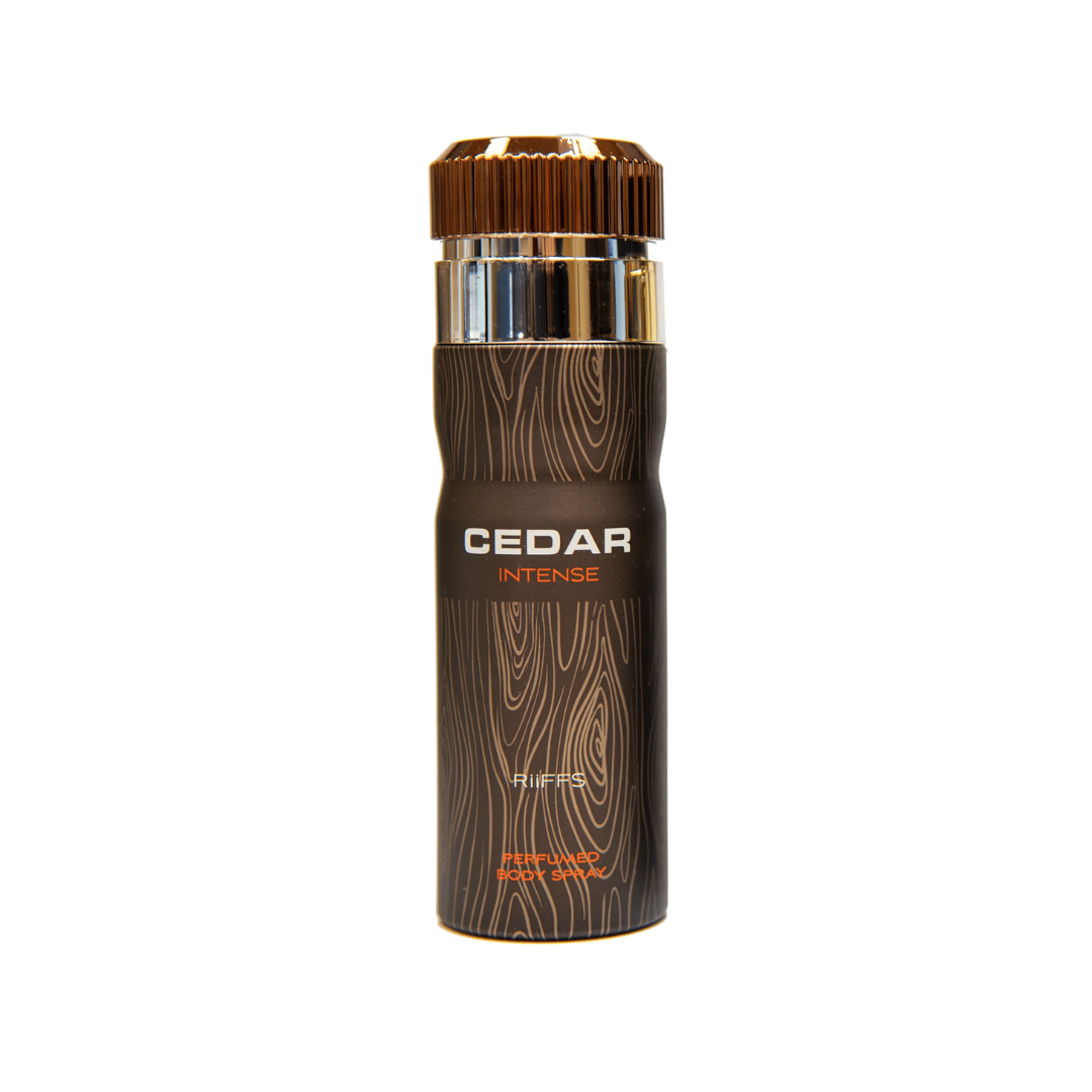 Riiffs Cedar Intense Body Spray 200Ml