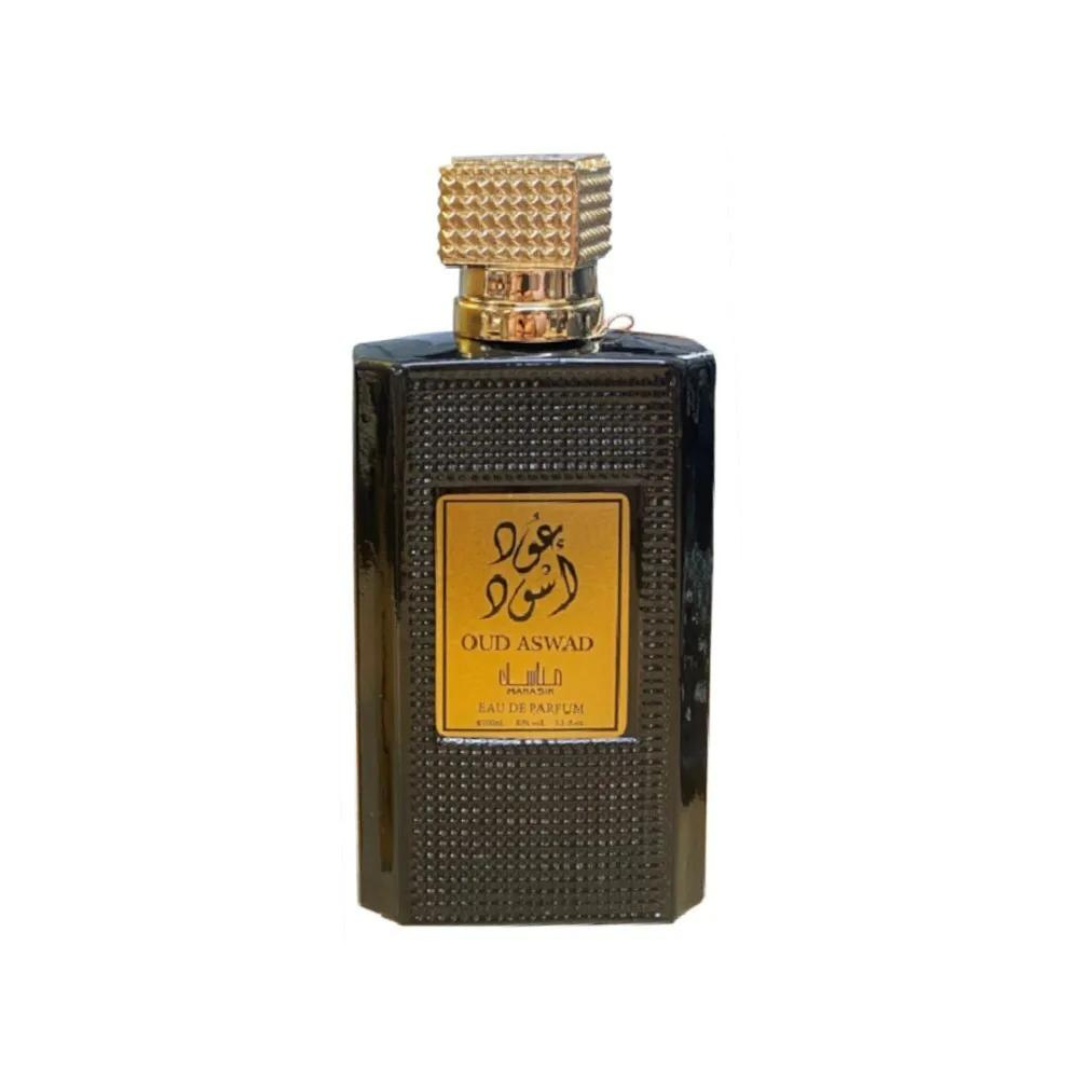 Manasik Eau de Parfum (EDP) Oud Aswad 100Ml