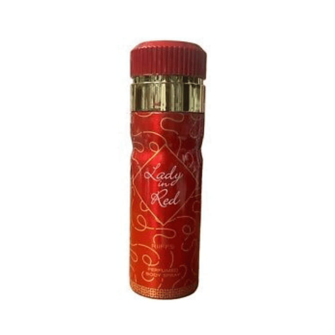 Riiffs Lady In Red Body Spray 200Ml