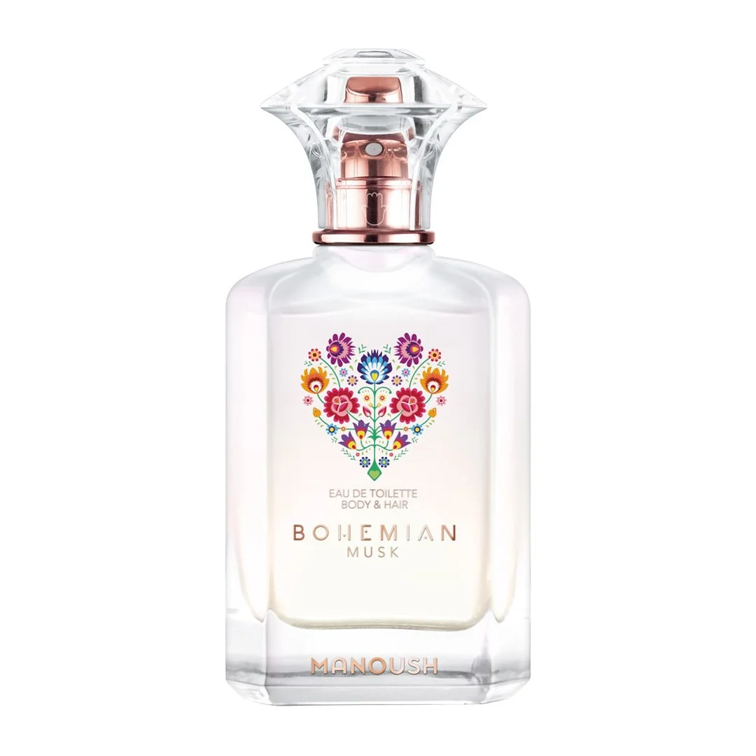 Bohemian Musk Body and Hair Eau de Toilette 100ml