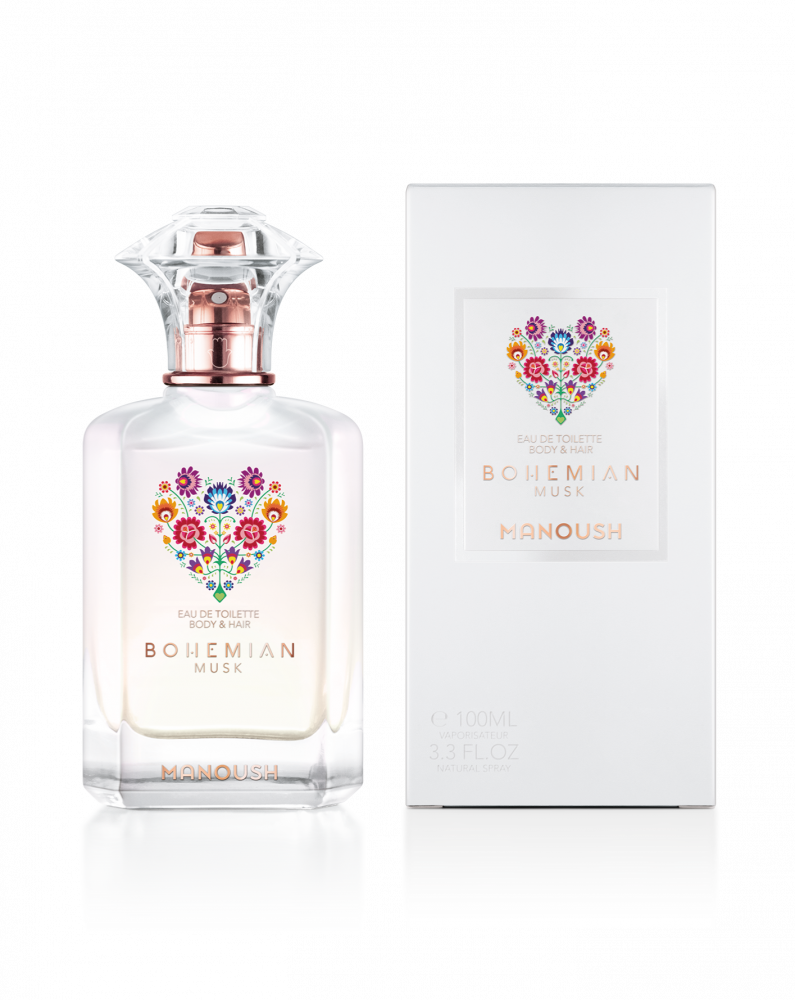 Bohemian Musk Body and Hair Eau de Toilette 100ml