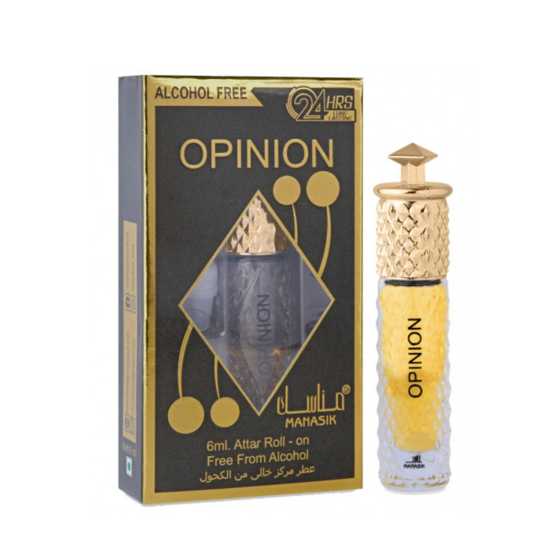 Manasik Rollon Opinion 6ml