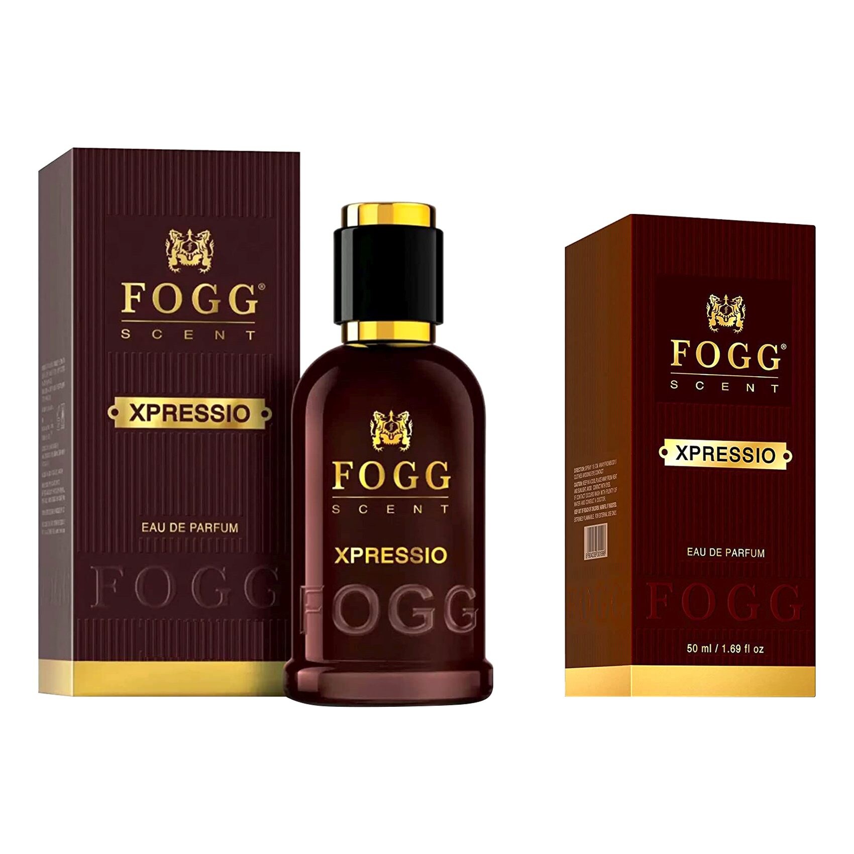 Fogg Xpressio Eau De Parfum Clear 100ml+50ml