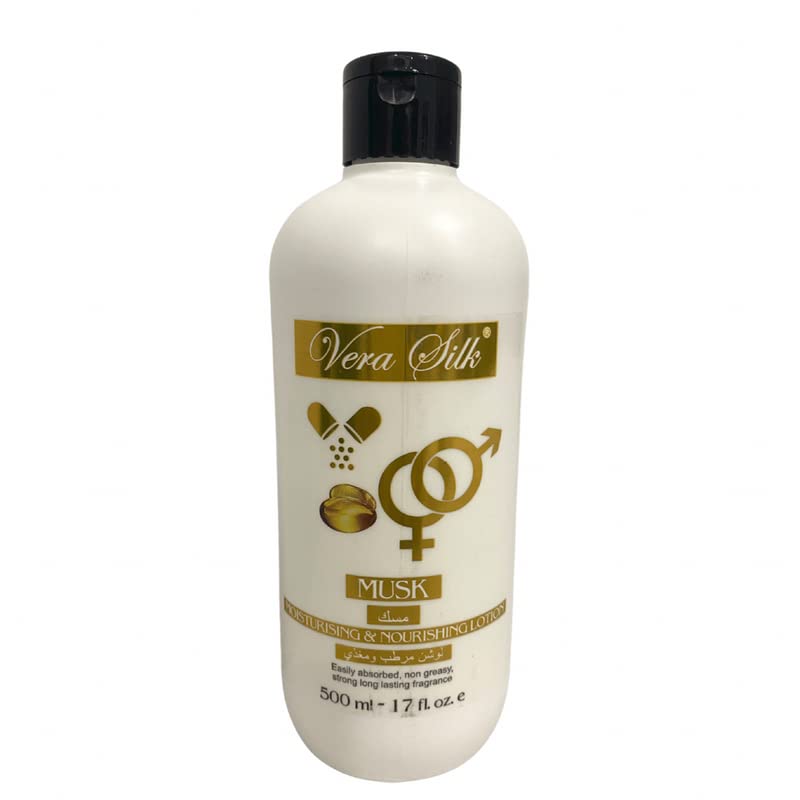 Vera Silk Milky Lotion 500Ml