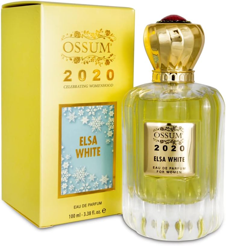 Ossum 2020 Elsa White Eau de Parfum Her 100ml