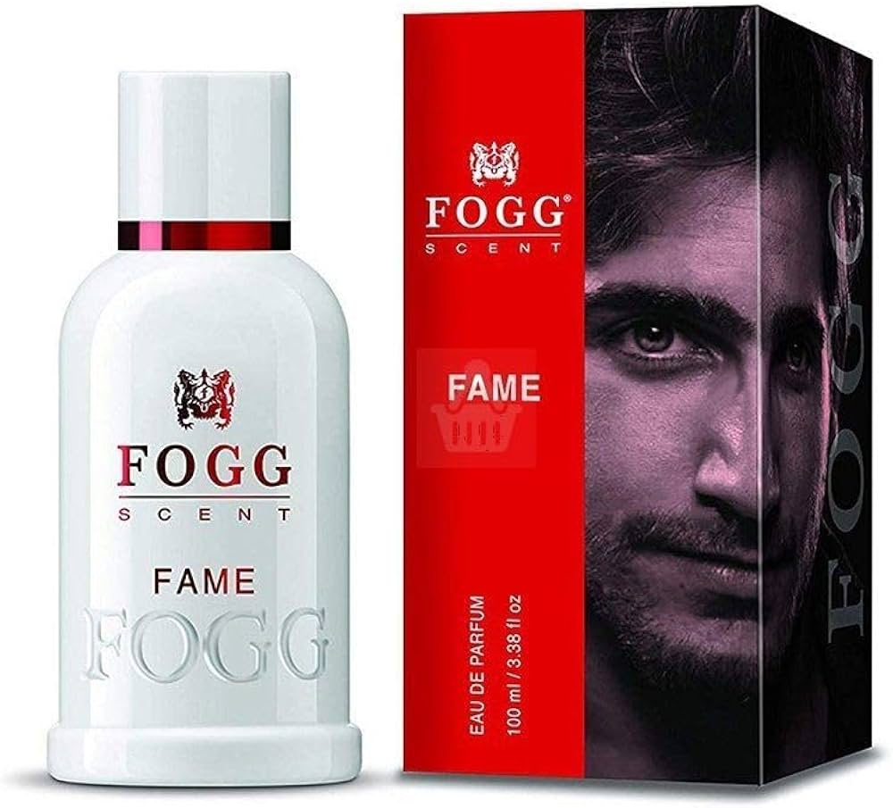 FOGG SCENT FAME for Men perfume, 100 ML