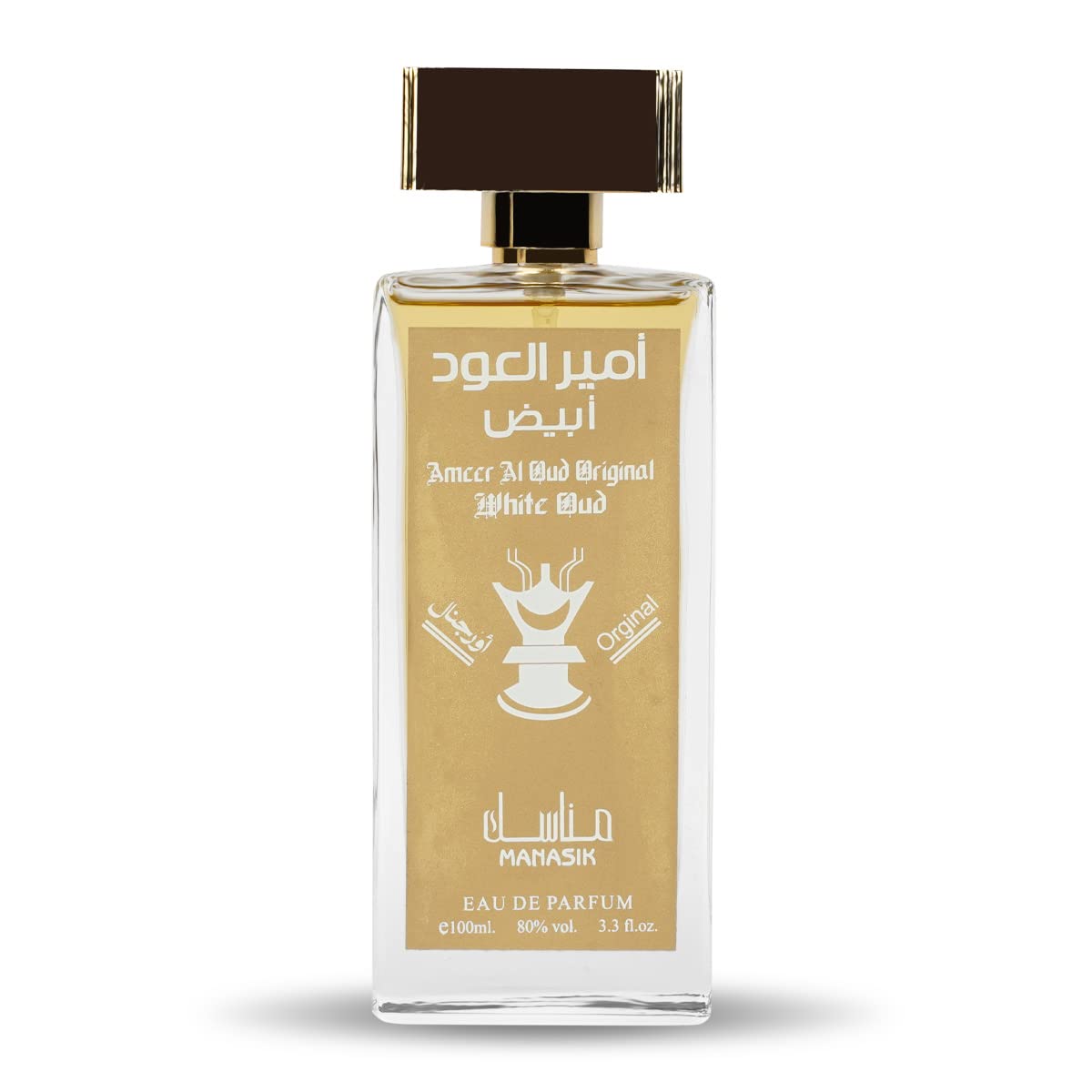 Manasik Eau de Parfum (EDP) Ameer Al Oud Org White 100Ml