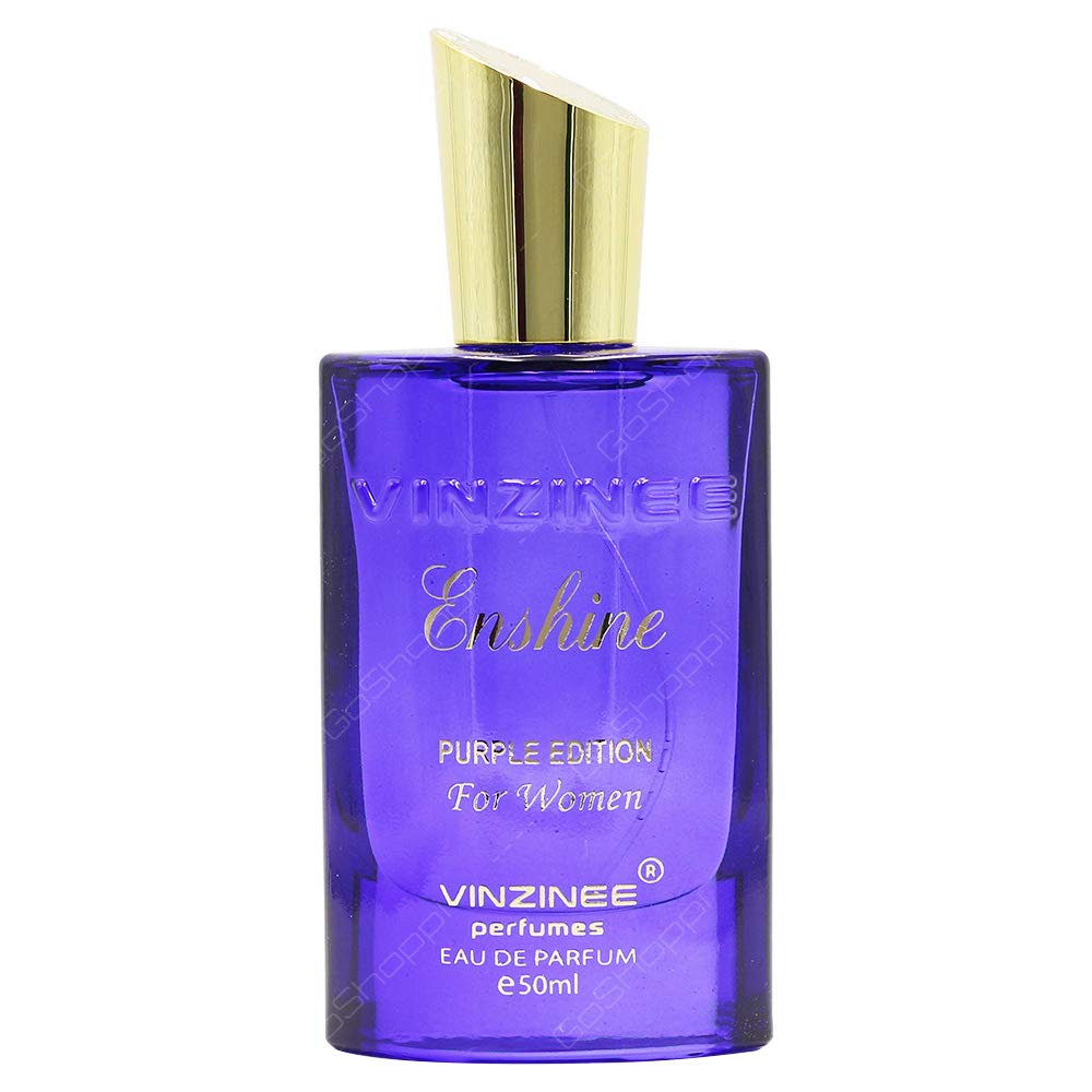 Vinzinee Enshine Purple For Her Eau de Parfum 50Ml