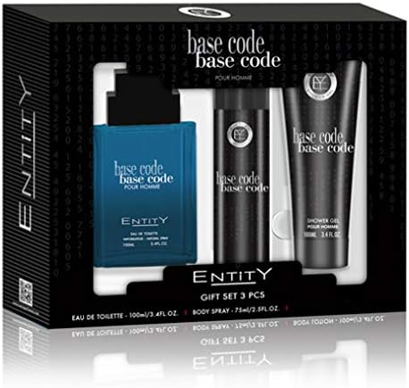 Entity Base Code Pour Homme Gift Set