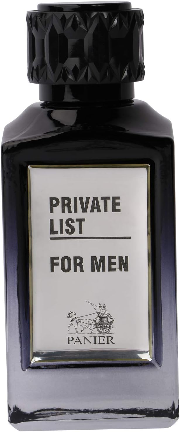 Panier Private List For Men Eau de Parfum 100ml