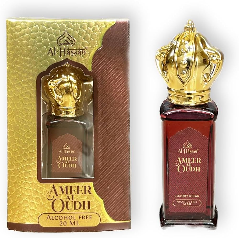 Roll On Ameer Al Oud Original Brown 20Ml