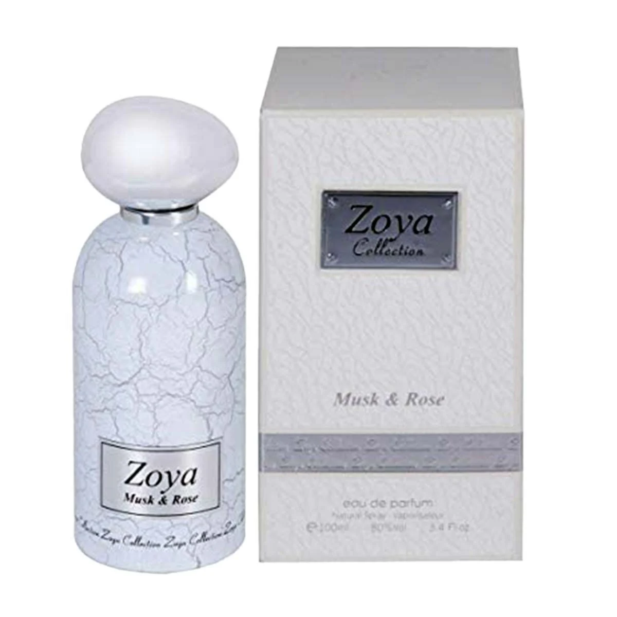 Zoya Collection Musk And Rose Eau de Parfum 100Ml