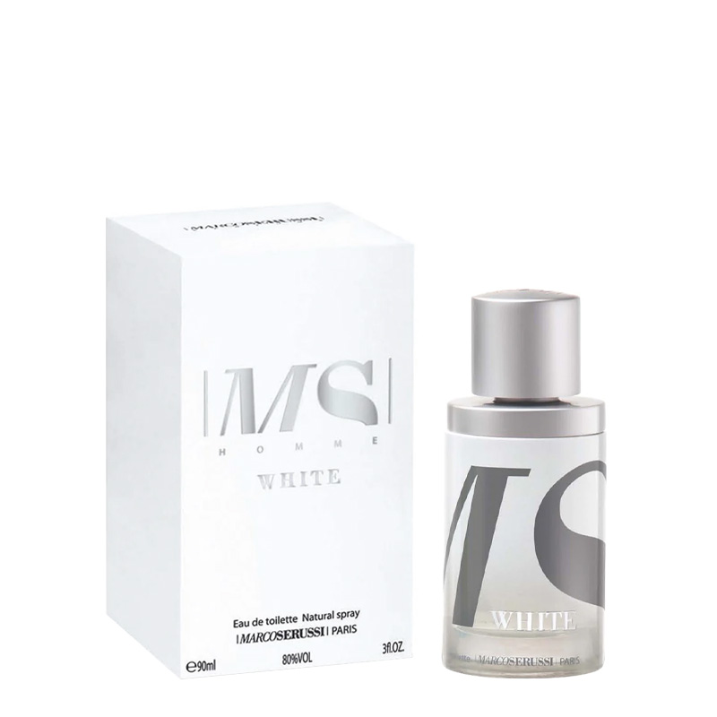 MS White Eau de Toilette for Men