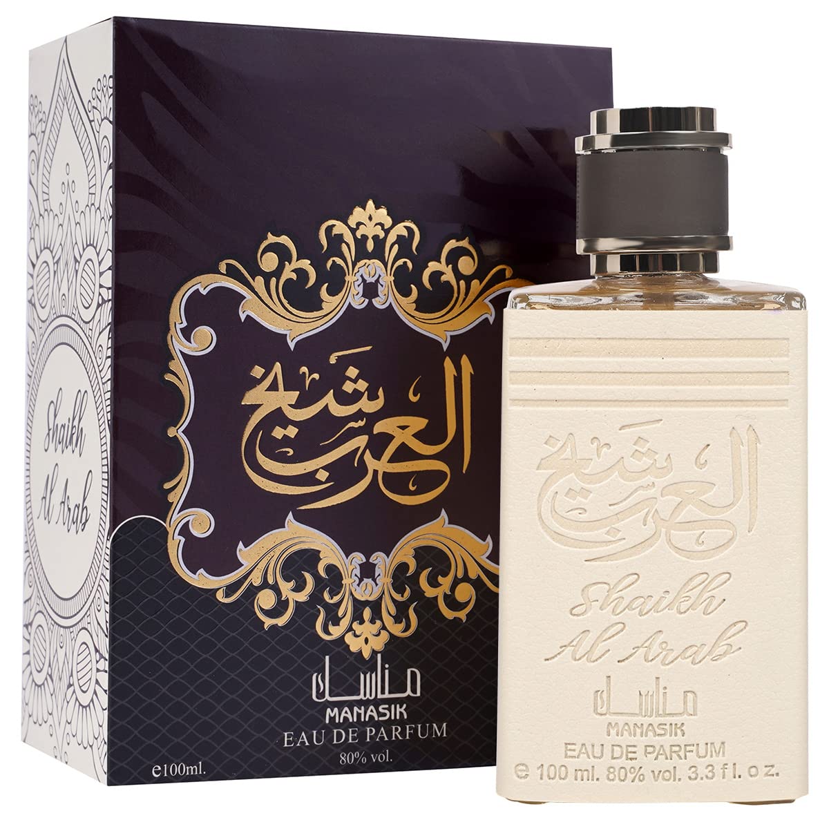 Manasik Saif Al Arab Eau de Parfum (EDP) 100ml