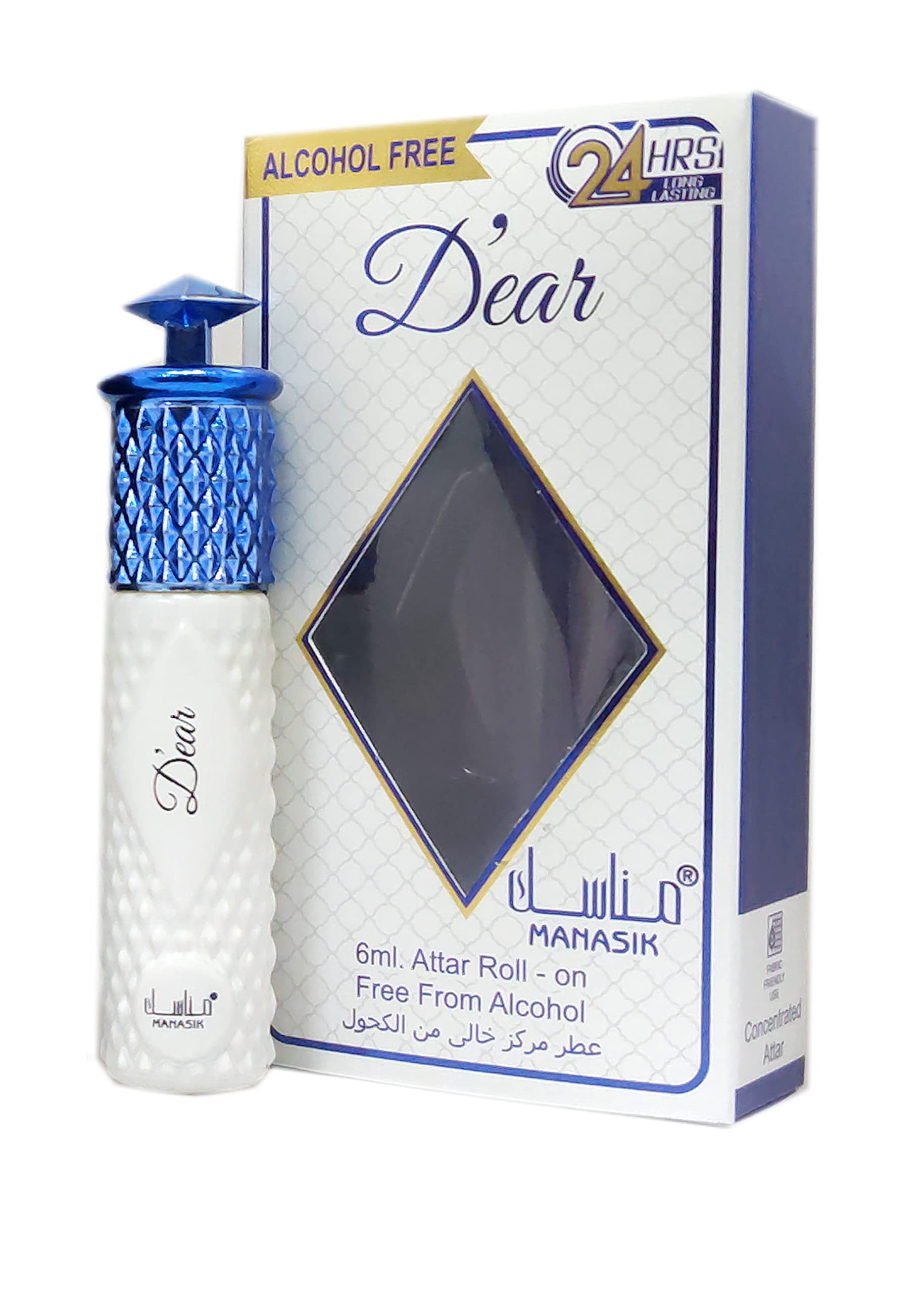 Manasik Rollon Dear 6ml