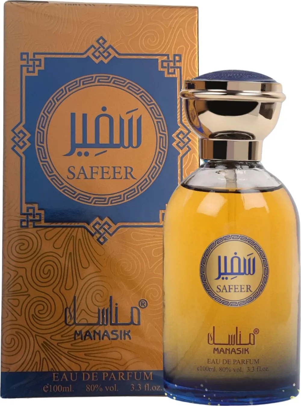 Manasik Eau de Parfum (EDP) Safeer 100Ml