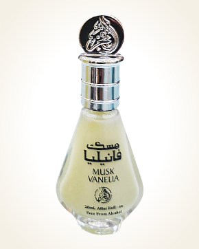 Al Fakhar Roll On Musk Vanilla 20 ml