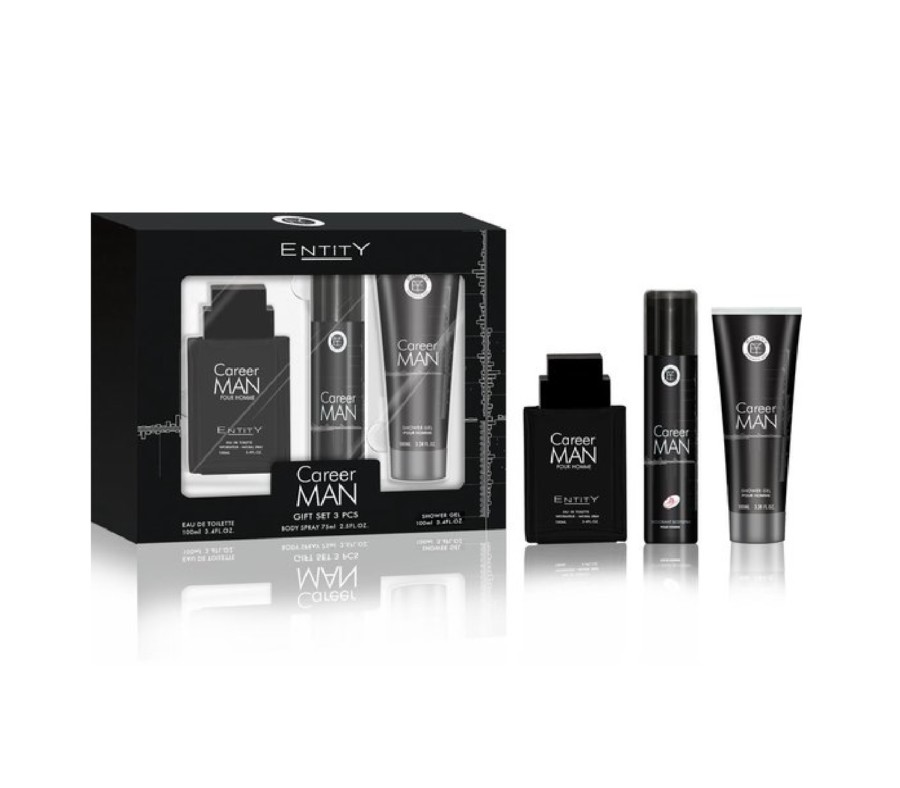 Entity Career Man Pour Homme Gift Set