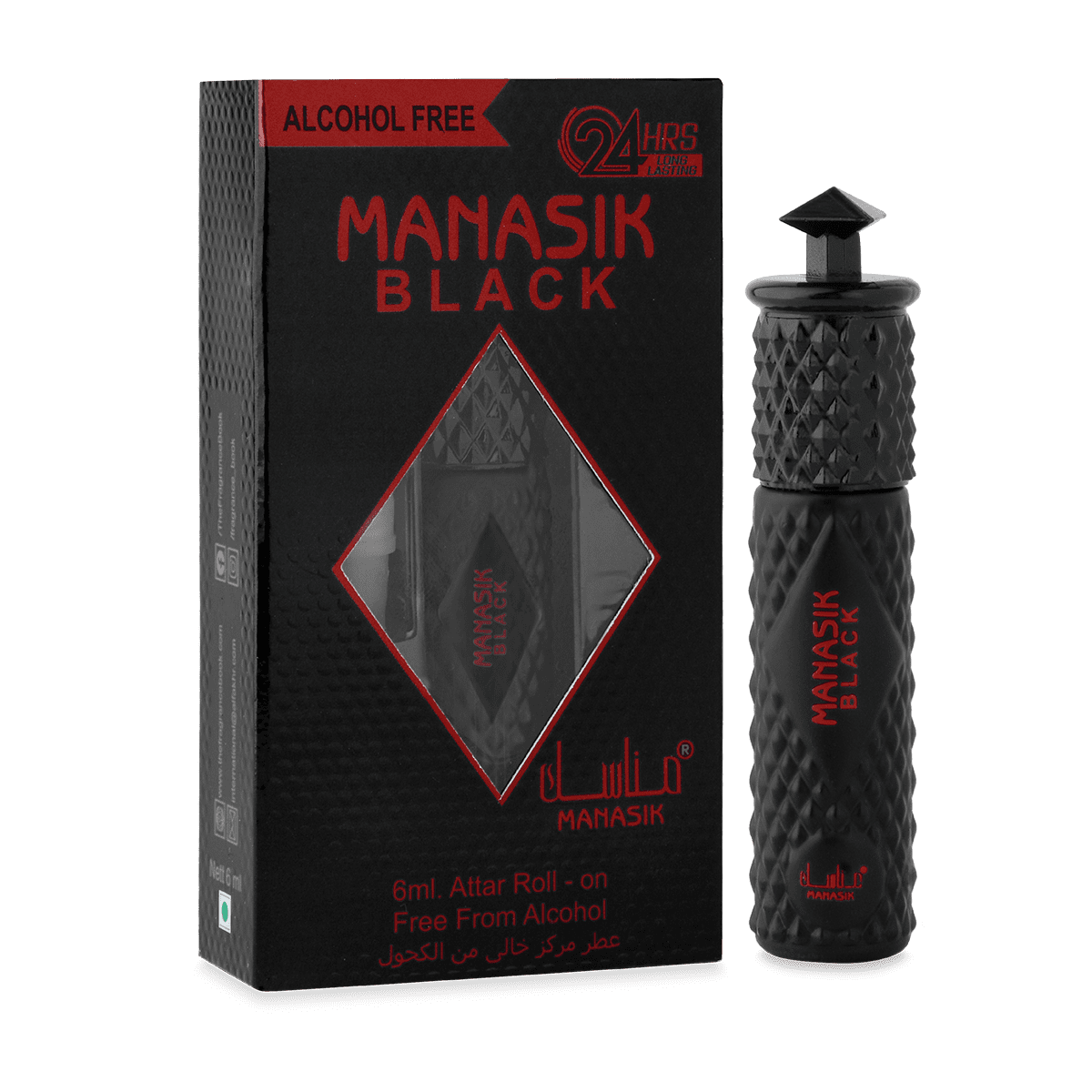 Manasik Rollon Manasik Black 6ml