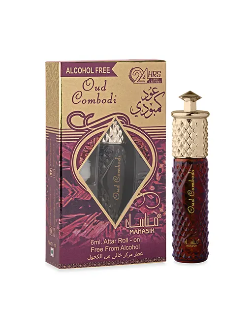 Manasik Rollon Oud Cambodi 6ml