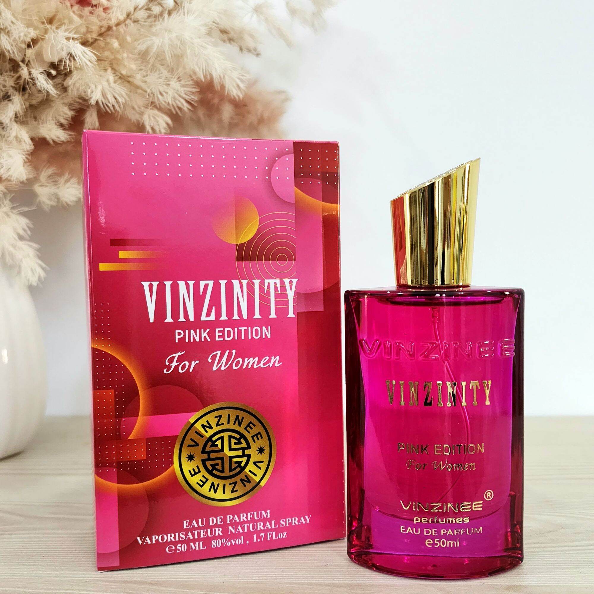 Vinzinee Vinzinity For Her Eau de Parfum 50Ml