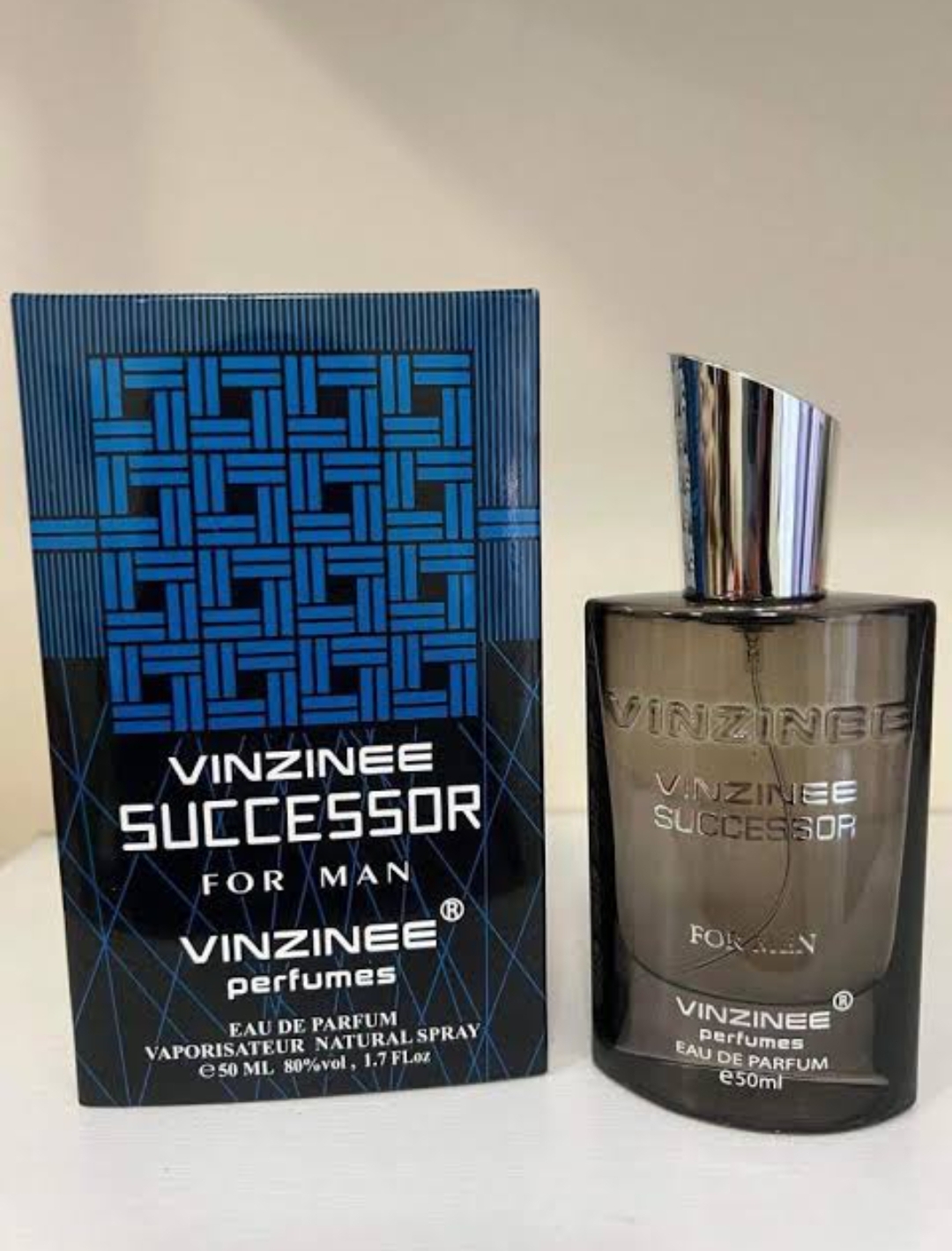 Vinzinee Successor For Men Eau de Parfum 50Ml