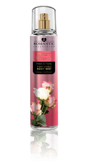 Romantic Sweet Wishes Body Mist 250Ml