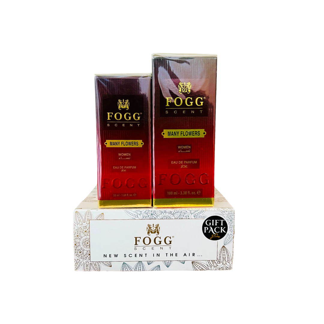 Fogg Many Flowers Gift Set 100Ml+50Ml