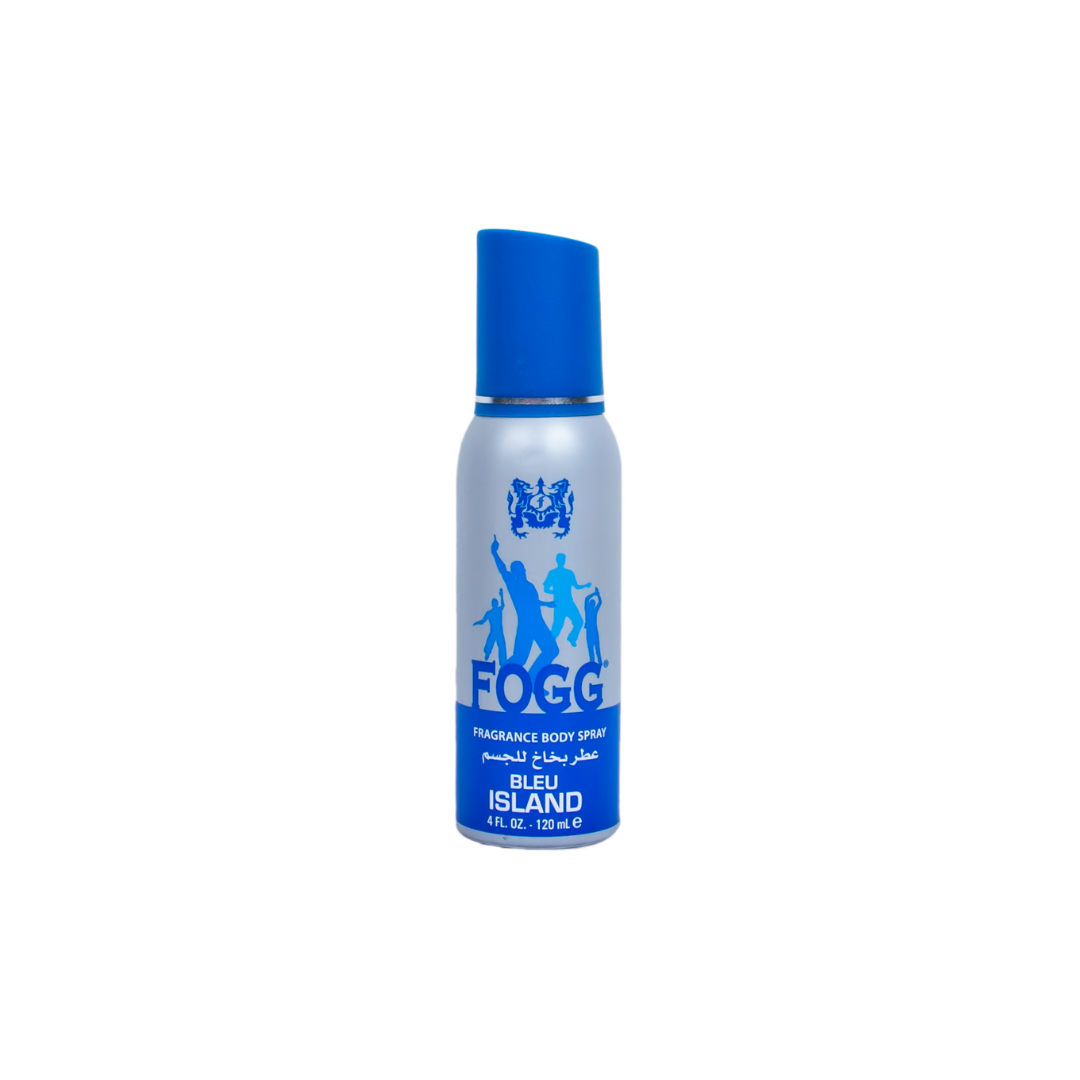 Fogg Bleu Island Body Spray 120Ml