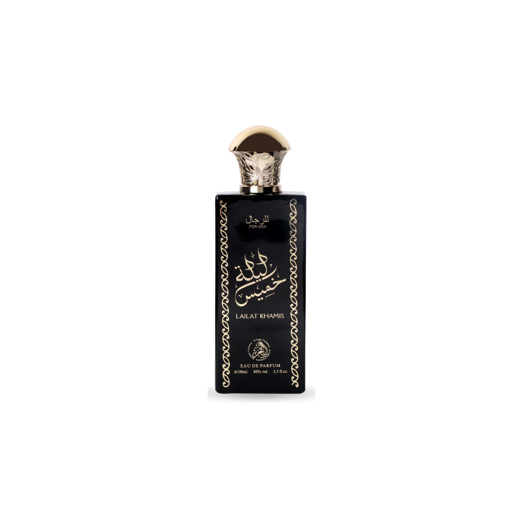 Al Fakhar Lailat Khamies Eau de Parfum (Black) 100 ml