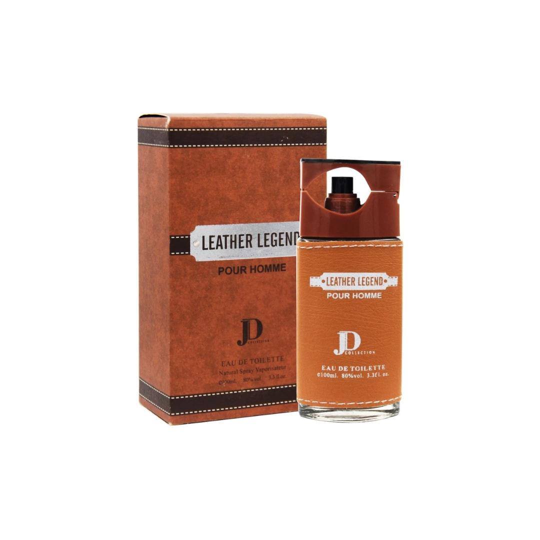 JD Leather Legend Pour Homme Eau de Toilette 100ml