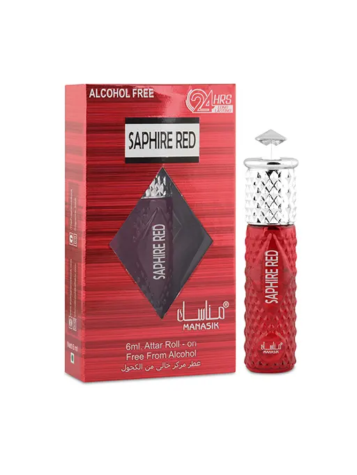 Manasik Rollon Sapphire Red 6ml