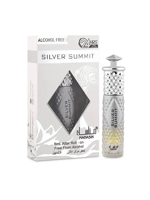 Manasik Roll On Silver Summit 6Ml