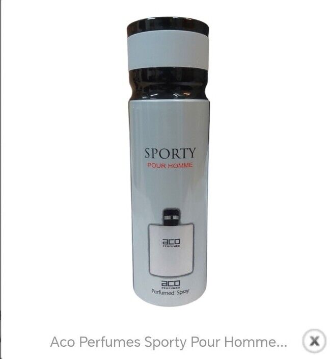 Aco Sporty Homme Deodorant 200ml