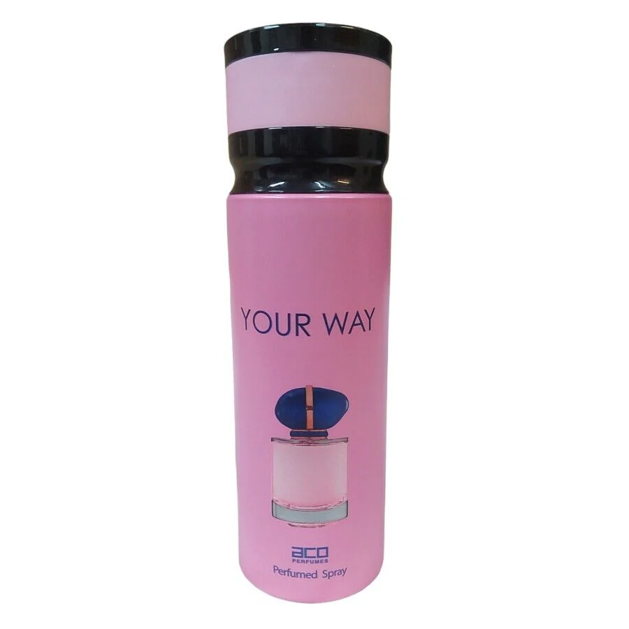 Aco Your Way Deodorant 200ml