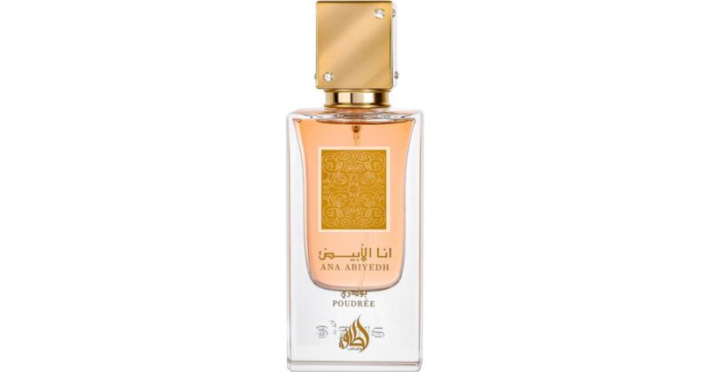 Lattafa Ana Abiyedh Poudree Eau De Parfum 60Ml