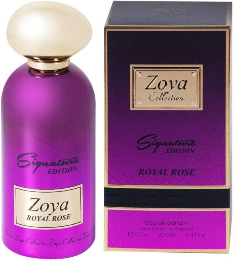 Zoya Collection Royal Rose Eau de Parfum 100Ml