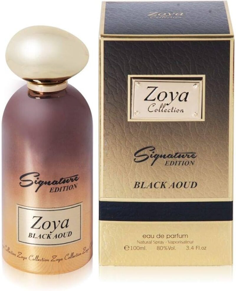 Zoya Collection Sig Black Aoud Eau de Parfum 100Ml