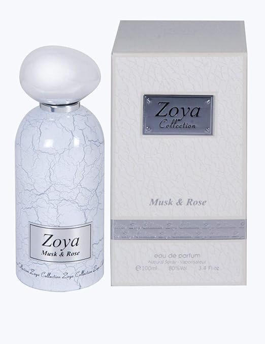 Zoya Musk & Rose Unisex Eau De Parfum (Edp) - 100Ml