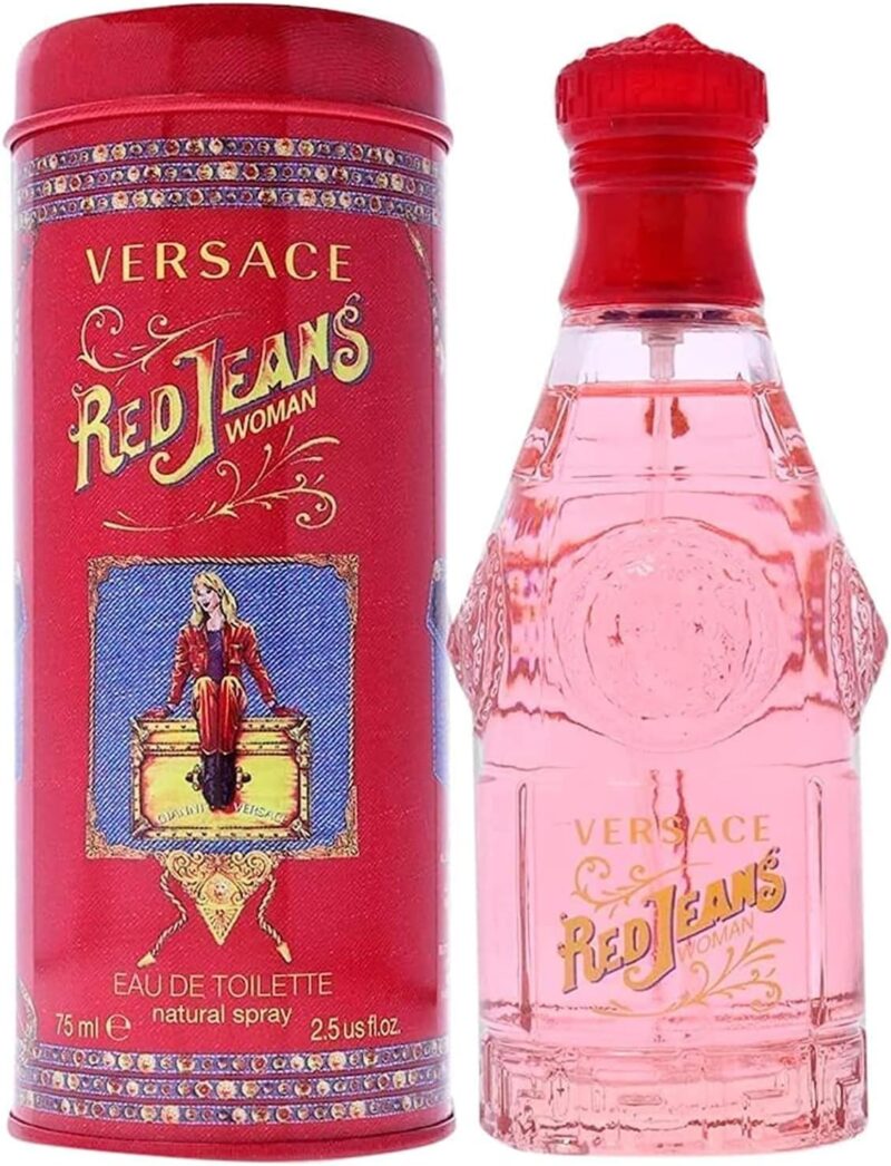 Versace Red Jeans Her Eau de Toilette 75Ml