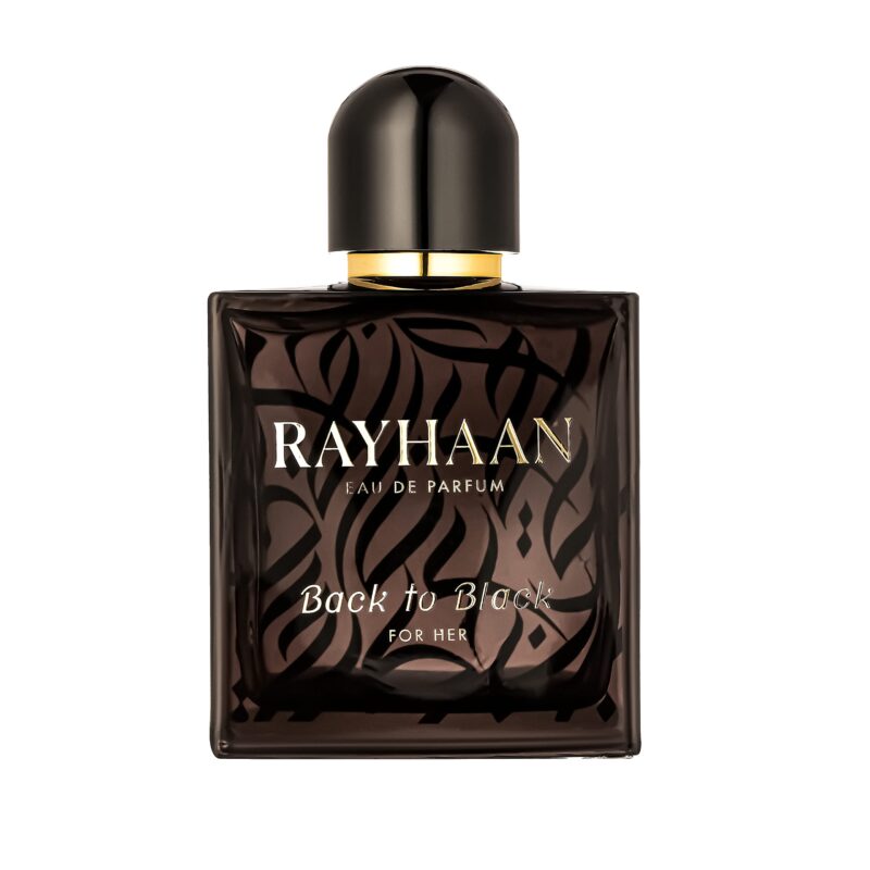 Rayhaan Black To Black For Her Eau de Parfum 100ml