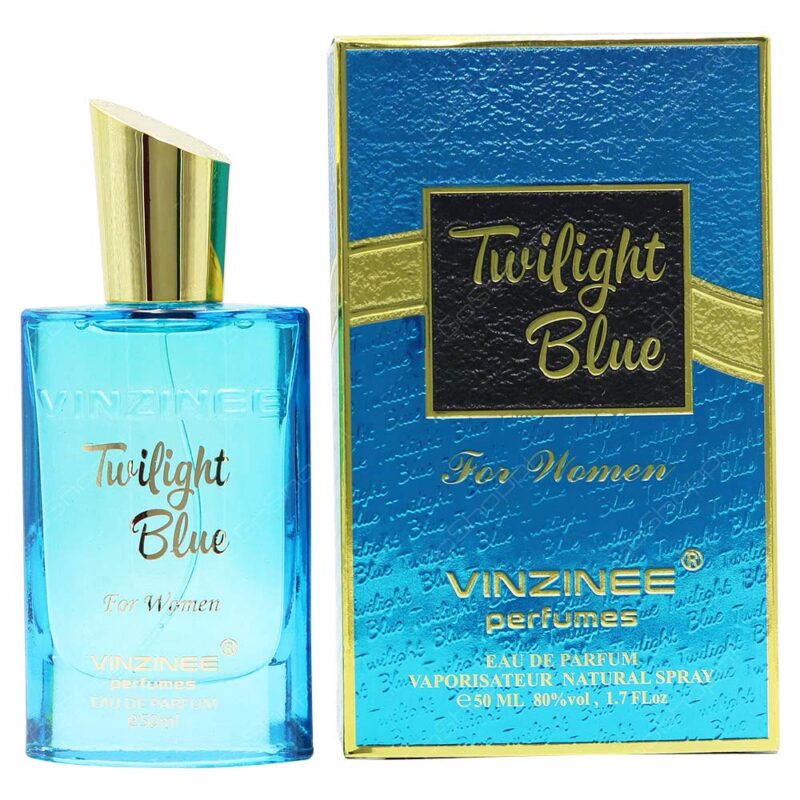 Vinzinee Twilight Blue For Her Eau de Parfum 50Ml