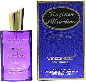 Vinzinee Attraction For Her Eau de Parfum 50Ml