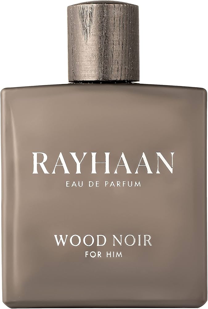 Rayhaan Wood Noir For Him Eau de Parfum 100ml