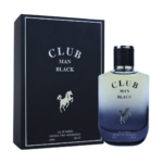 Club Man Black Eau De Parfum For Men 100Ml