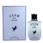 Club Man Silver Eau De Parfum 100Ml